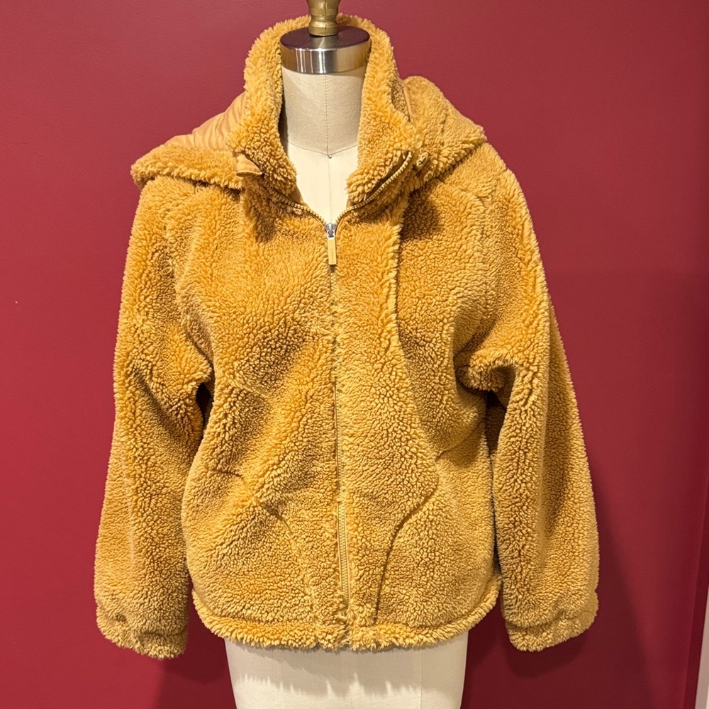 Carbon38 Tan Bomber Jacket